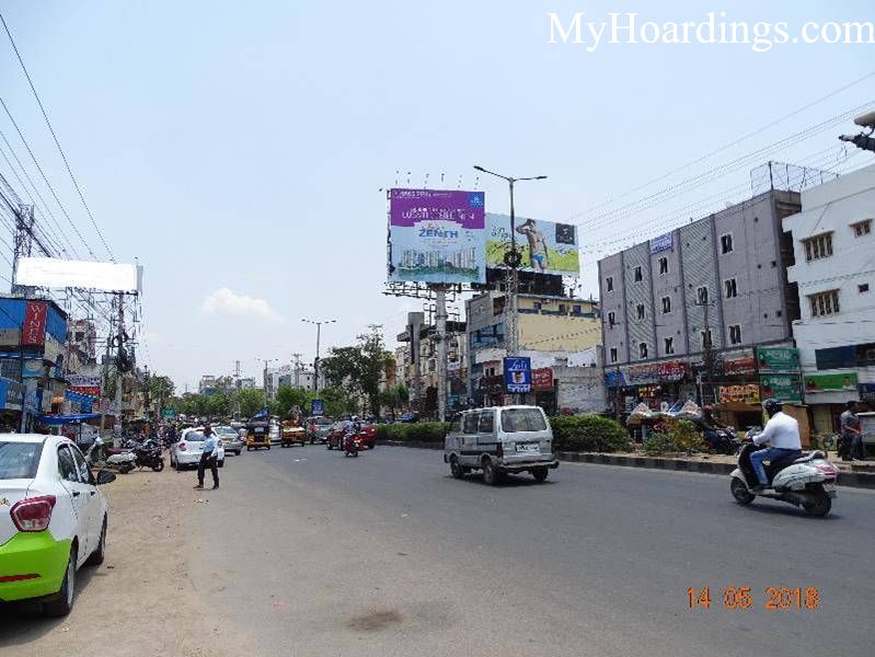 OOH Advertising OMR Perungudi RMZ IT Park Hyderabad, Hoardings Agency in Hyderabad, Flex Banner